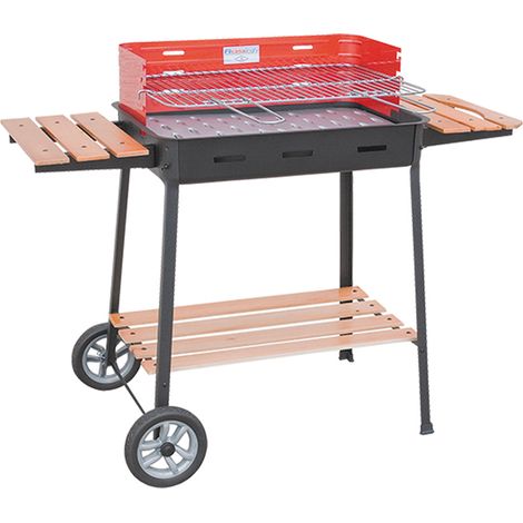 BARBECUE RETTANGOLARE '860 EXCELSIOR' cm 63 x 43 x H 88  - FILCASALINGHI