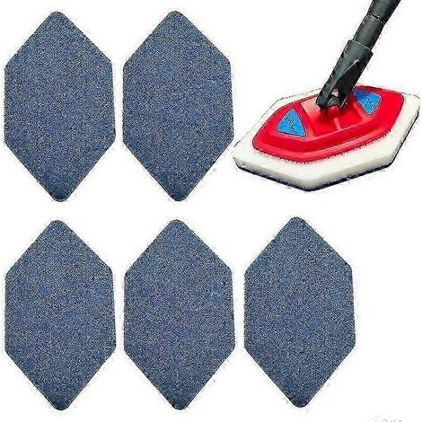 2025 Suitable for Vileda Bathroom Magic Brush Mop Replacement Head BATH Sponge Scouring Pad 5 Pieces (1/4)