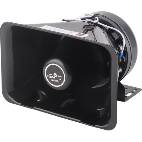 12V 200W Avertisseur Sonore Universel Ultra Puissant pour Voiture Haut-Parleur Compatible Système d'Alarme (1/5)