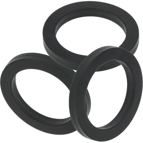 Schläfer 183510 Set Guarnizioni per Aeratore M28 Rubinetto acqua Bagno, Miscelatore Doccia-Vasca, Guarnizioni idrauliche in Gomma piatte M28x1 - Confezione 3Pz. (1/5)