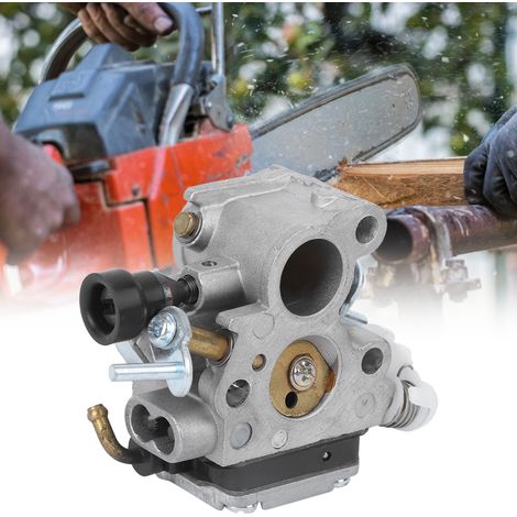 Accessoires de carburateur pour tronçonneuse Husqvarna 435 : pièces en aluminium résistantes à l'usure et légères (1/5)