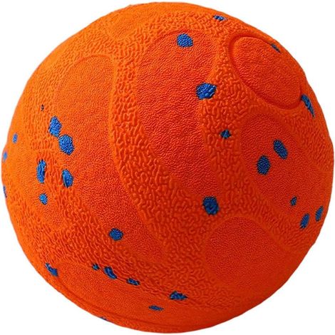 Balle roulante intelligente pour chien  Jouet de jeu automatique, outil d'enrichissement d'activité pour chien, noyau électrique, appareil interactif, gadget de libération d'énergie pour chiot, chat