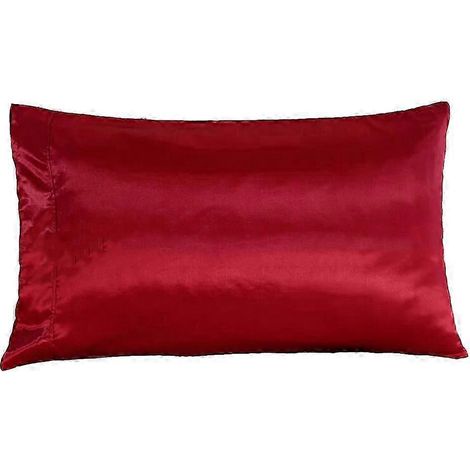 Taie d'oreiller de 20 x 30 pouces-Red (1/5)