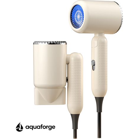 Sèche cheveux portable pliable compact 800 W séchage rapide (1/5)