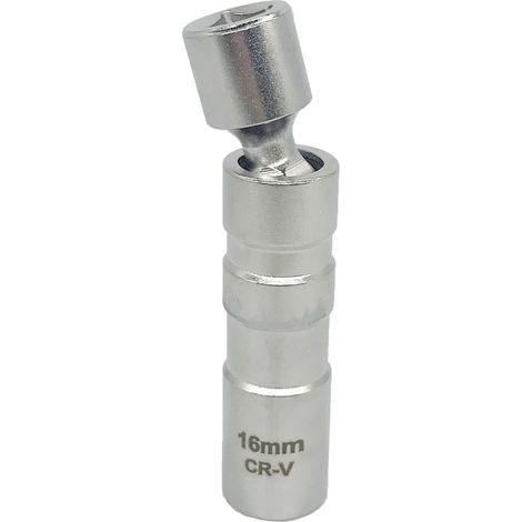 Llave para bujías de 14 mm y 16 mm, herramienta de extracción magnética giratoria. (1/5)