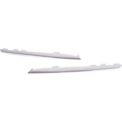Moulure grille de calandre avant supérieur gauche chromé Mercedes Classe C W205 phase 1 2014-2018