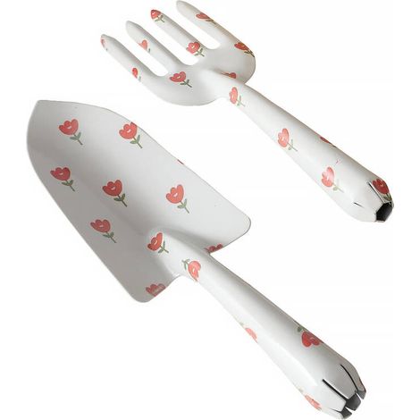 Outils de jardin LILLY : mini-pelle et mini-fourche à fleurs, ensemble de 2 pièces
