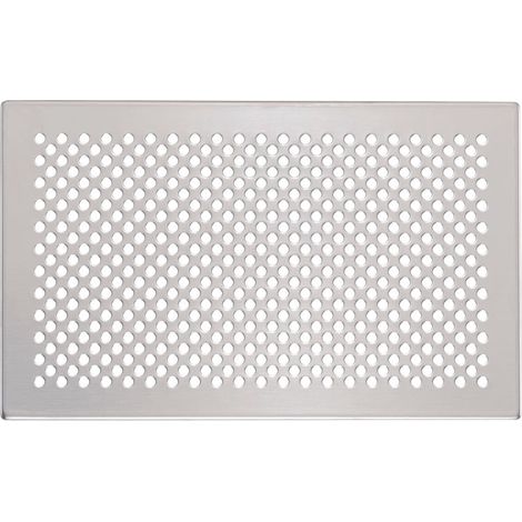 Zehnder Design-Abdeckgitter ComfoGrid Pisa für CLD, 260x160mm, Edelstahl