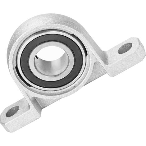 KP004 Coussinet à bride alésage 20mm, palier auto-alignant, support monté, roulement encastré, axe 20, pour transmission mécanique (1/5)
