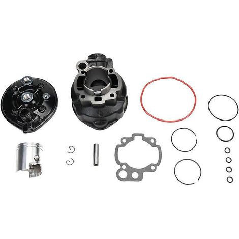 Kit cylindre KT00114, unité de chauffage de cylindre 75 cm3 compatible avec les pièces de moto MINARELLI AM6 (1/5)