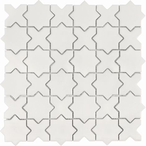 Mosaïque Star&Cross Cotton matt (1/4)