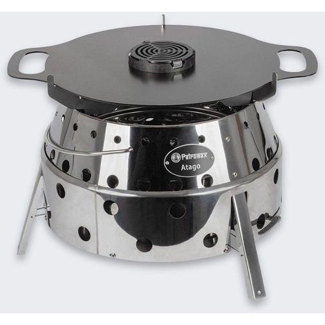 Aptel Atago plaque de grill acier 45,7 x 38,3 cm