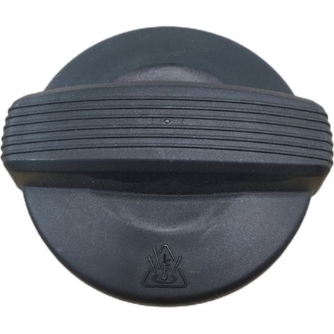 Couvercle Réservoir Lave-Glace - Verrou Rotatif - Compatible 3W0121321A - ABS Noir - 1 Pièce (1/5)