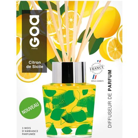 Goa - Goatier intemporels 200ml Citron de Sicile