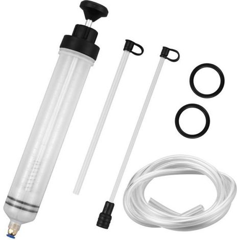 500ml Seringue a Huile, Aspiration Seringue,pour Huiles Diverses Pompes d'aspiration et de Remplissage (1/4)