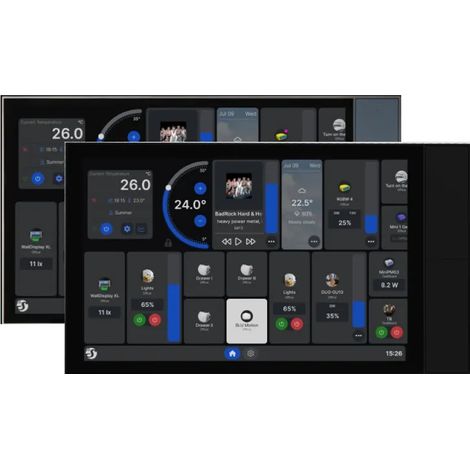 Pannello di controllo Shelly wall display xl touchscreen 10.1 pollici