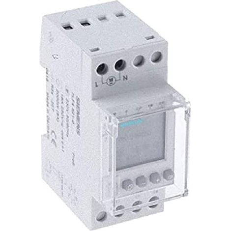 SIEMENS SENTRON - INTERRUPTEUR HORAIRE DIGITAL PROFI 2.0 1 CANAL COURANT ALTERNATIF 230 V 16 A 7LF45210