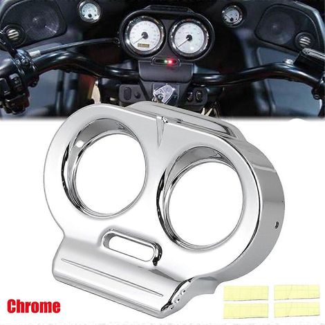 Cache-compteurs de moto, nacelle de carénage pour Road Glide (1/5)