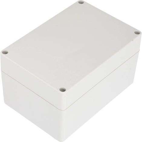Boite de Derivation Etanche IP65-160 X110 X 90mm Boîte Jonction Boitier Plastique Electronique Extérieur DIY pour Distribution Équipement Électrique Intérieure Extérieure (1/5)