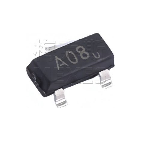 SI2308A SOT-23 Surface Mount UMW 60V/3A N-channel MOSFET electronic components (5 units)