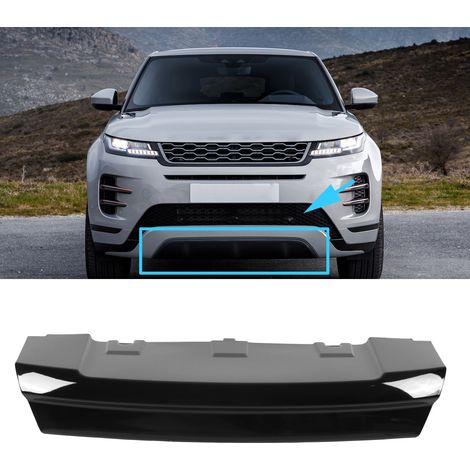 (T06) Untere Frontstoßstangenverkleidung in glänzendem Schwarz, Teilenummer LR071794. Passend für übergroße und übergewichtige Land Rover Range Rover Evoque L538 Facelift Modelle der Baujahre 2016-201 (1/5)