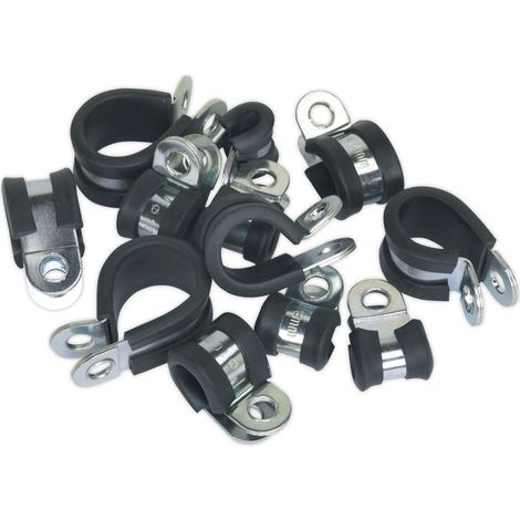 Sealey P-Clip Rubber Lined Assortment 60pc PCJASS (1/2)
