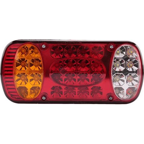2-pin UTE 12V 32LED Car Truck Taillights for Trailers, Trucks, and Vans (1/4)