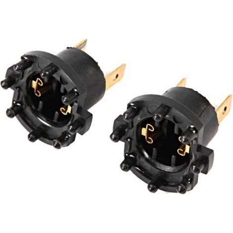 Adaptateur Douille Ampoule H7 - Pour Phares Automobiles - Compatible Modèles 3 5 323 - 1 Paire (1/5)