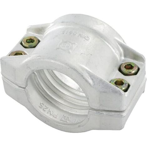 Abrazadera de seguridad alu 30x33 mm para manguera de 19 mm UNIVERSAL 5560019006