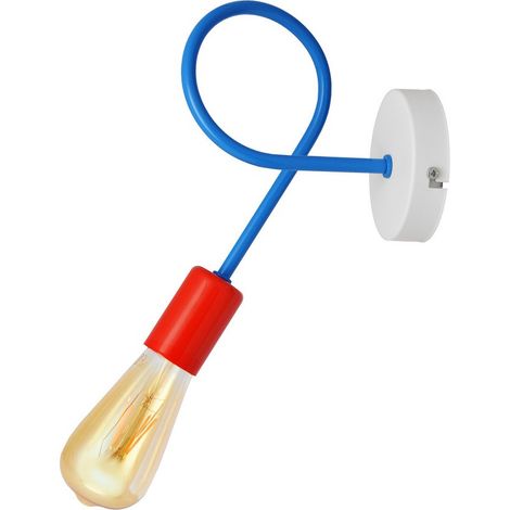 Helam OXFORD Applique Bleu, Rouge 25cm