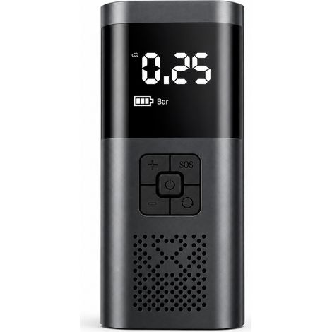 Mini Compressore Aria Portatile 150 PSI Wireless LCD USB 2000mAh (1/5)