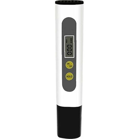 Bardusch-Numérique PH Mètre Tds Compteur Testeur De La Qualité De L'eau Testeur D'écran Lcd Pen stylo Avec Deux Clés Pour L'eau Potable Piscine Tank (1/5)