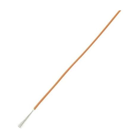 FIL DE CÂBLAGE LIY TRU COMPONENTS 1564475 1 X 0.14 MM² ORANGE 10 M (1/2)