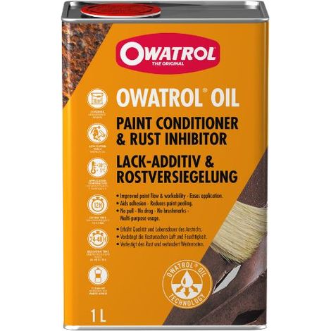 Owatrol Oil Colourless Multi-Purpose Rust Inhibitor - 500ml