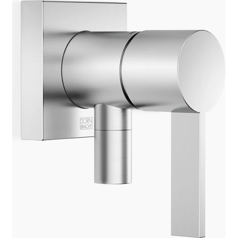 Dornbracht mitigeur monocommandé encastré avec plaques de (1/4)
