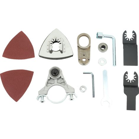Universaladapter-Set – Winkelschleifer-Umrüstung – Universalgelenk – Edelstahl – Werkzeugmodifikation