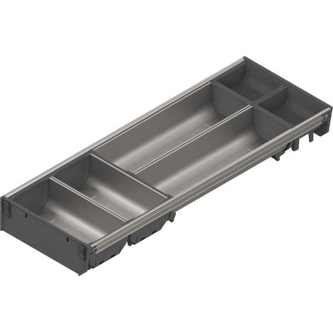 Blum Orga-Line Besteckeinsatz Set - Besteckkasten ZSI.XXXBI2N, NL 550mm, grau