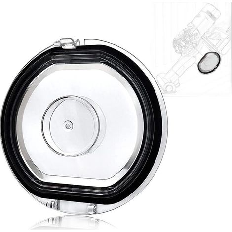 Dustbin cover for Dyson V7 V8 vacuum cleaner, Replacement dustbin cover, Spare part for tank, Replacement cover with O-ring (1/5)