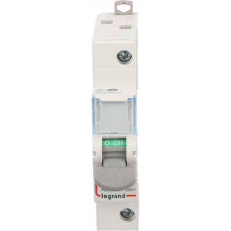 Interruptor-seccionador modular 16A 1P FR301 004308/406400