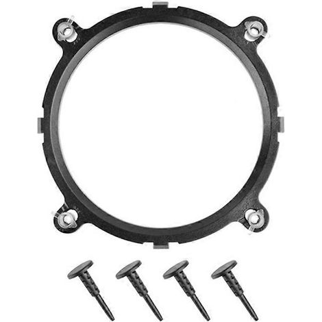 Support de fixation pour ventilateur de refroidissement du dissipateur thermique du processeur Intel 775 1156 1155-FFY (1/4)
