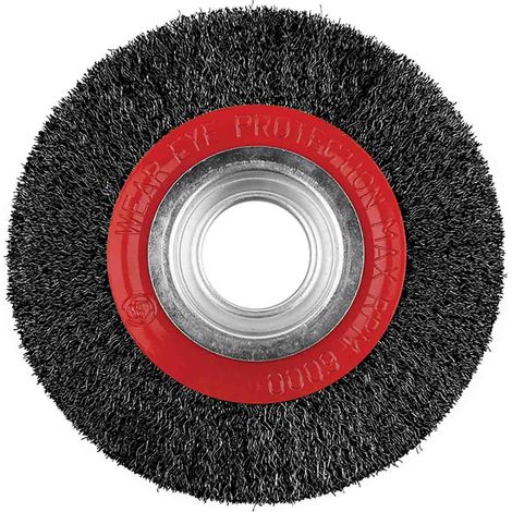 Brosse abrasive Biseauté RS PRO Acier Diam 150mm ( Prix pour 1 )