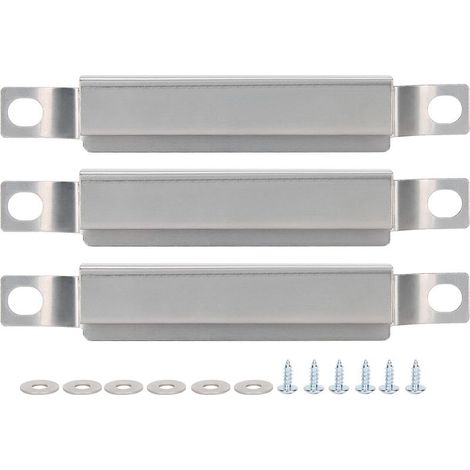 Pièces de barbecue en acier inoxydable, gril à gaz, Tube croisé, brleurs de canal, remplacement adapté à la Performance Charbroil 463673517 (1/5)