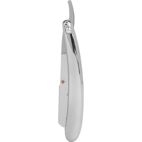 Porte-couteau de rasage droit, manche ergonomique confortable, contrôle facile, utilisation polyvalente pour barbier, support de rasoir (1/5)