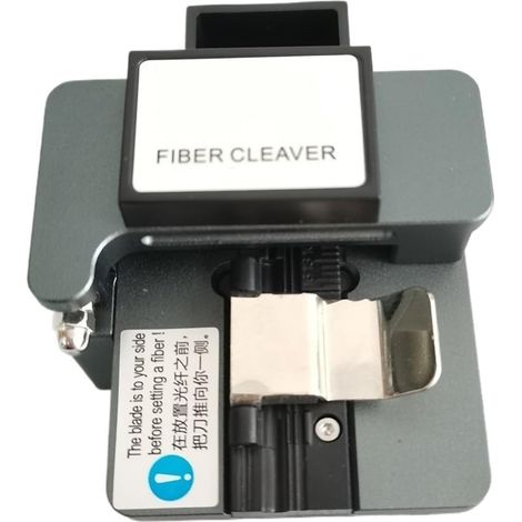 Cliveuse de fibre optique Coupe-fibres, outil de coupe de haute précision, coupe-fibres optiques, outils de coupe-fibres optiques FTTT (1/5)
