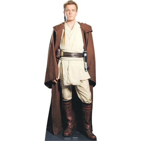 Figurine en carton Obi Wan Kenobi Star Wars Hauteur 176 CM (1/5)