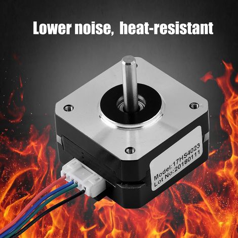 Moteur pas à pas pour imprimante 3D Titan, accessoire 42 x 42 x 23 mm (1/5)
