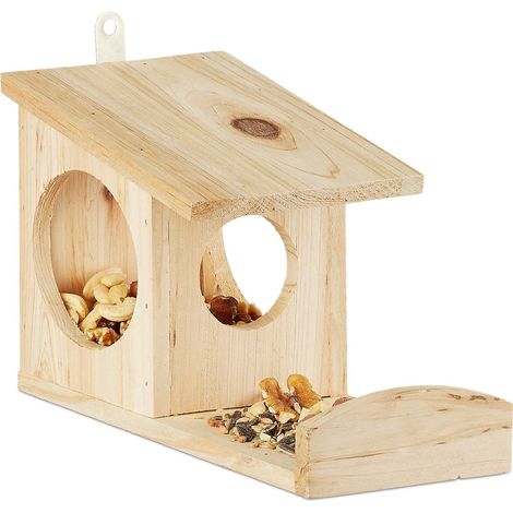 Eichhornchen futterspender zum aufstellen 88310