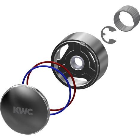 KWC AR Druckkappe, F3, waschen, 2030042894