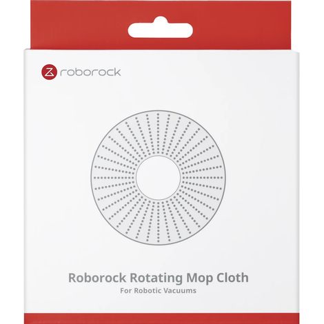 Accesorio para aspiradora  ROBOROCK  Paño de fregona giratorio antibacteriano  Para Saros 10R / Saros Z70 / Saros 20R  8.02. (1/4)