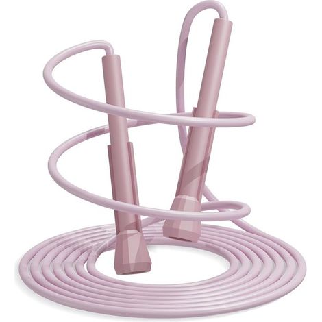 Corde à sauter pour adultes et enfants - Corde à sauter à vitesse réglable avec poignée antidérapante (1/5)